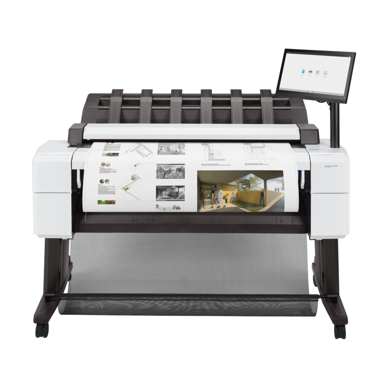 HP DesignJet T2600DR 36-in PS MFP Printer